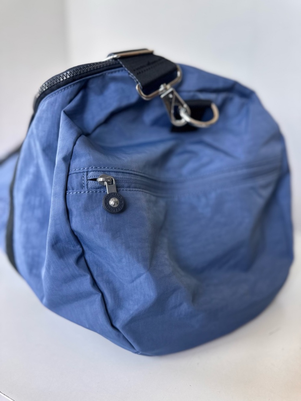 kipling argus blue lover duffle bag - Picture 7 of 15
